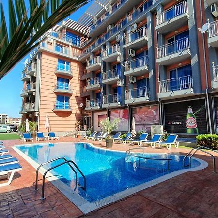 апартамент CACAO RESIDENCE Солнечный берег Экстерьер фото
