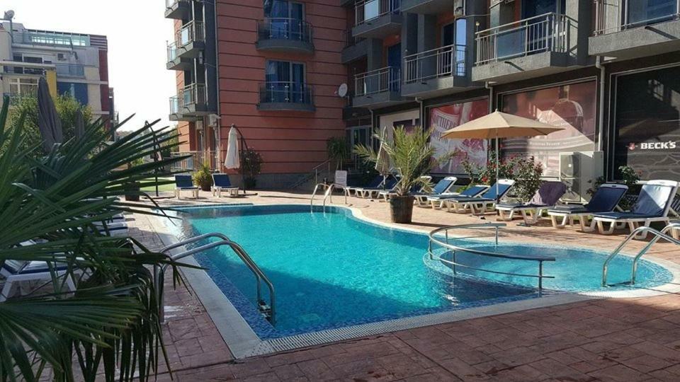 апартамент CACAO RESIDENCE Солнечный берег Экстерьер фото