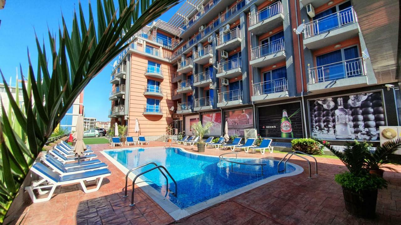 апартамент CACAO RESIDENCE Солнечный берег Экстерьер фото