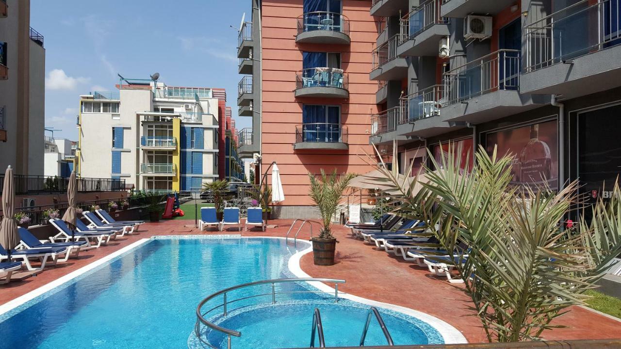 апартамент CACAO RESIDENCE Солнечный берег Экстерьер фото