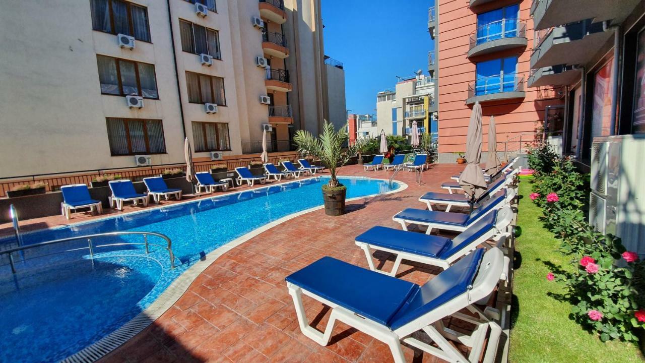 апартамент CACAO RESIDENCE Солнечный берег Экстерьер фото