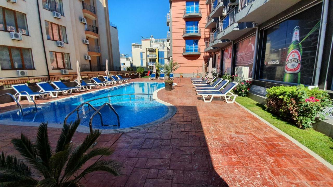апартамент CACAO RESIDENCE Солнечный берег Экстерьер фото