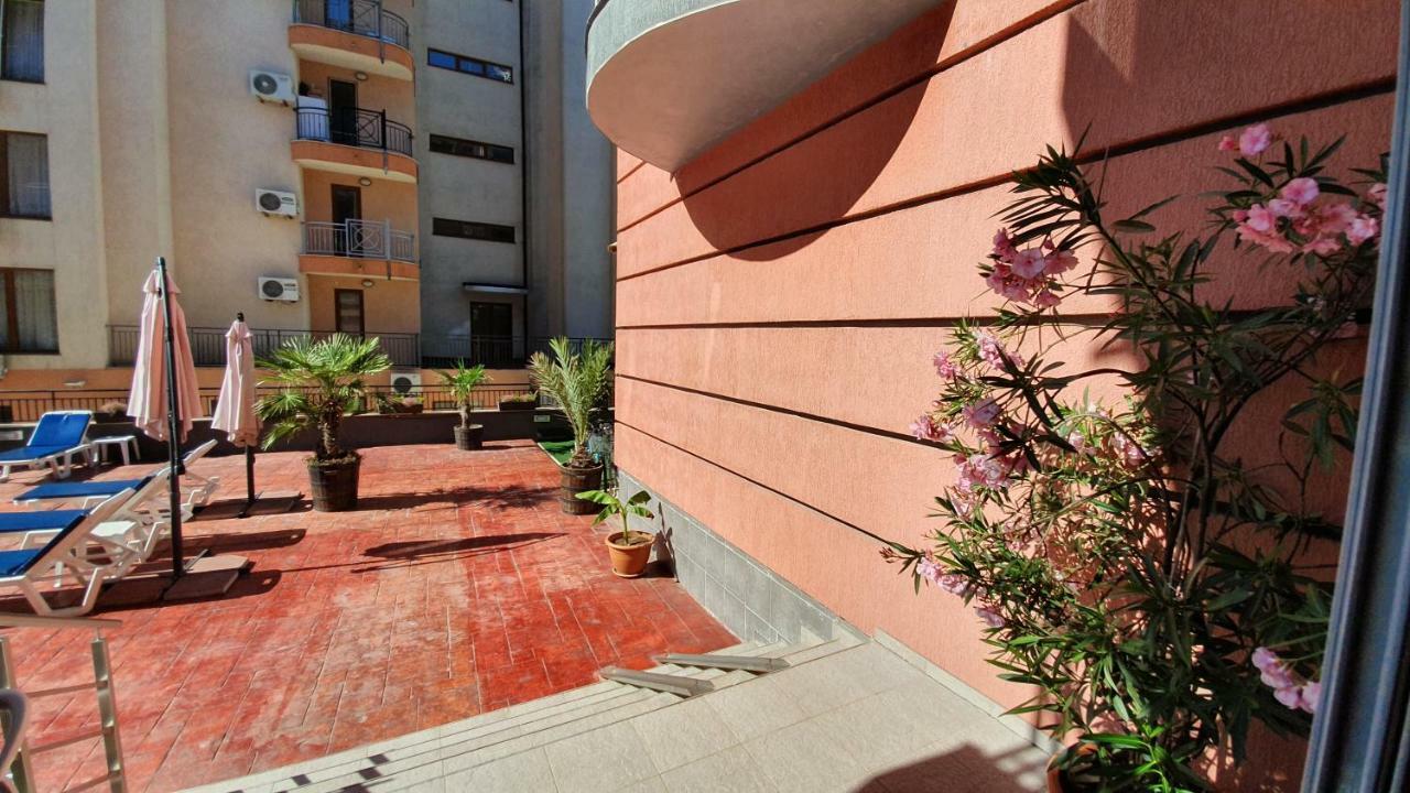 апартамент CACAO RESIDENCE Солнечный берег Экстерьер фото