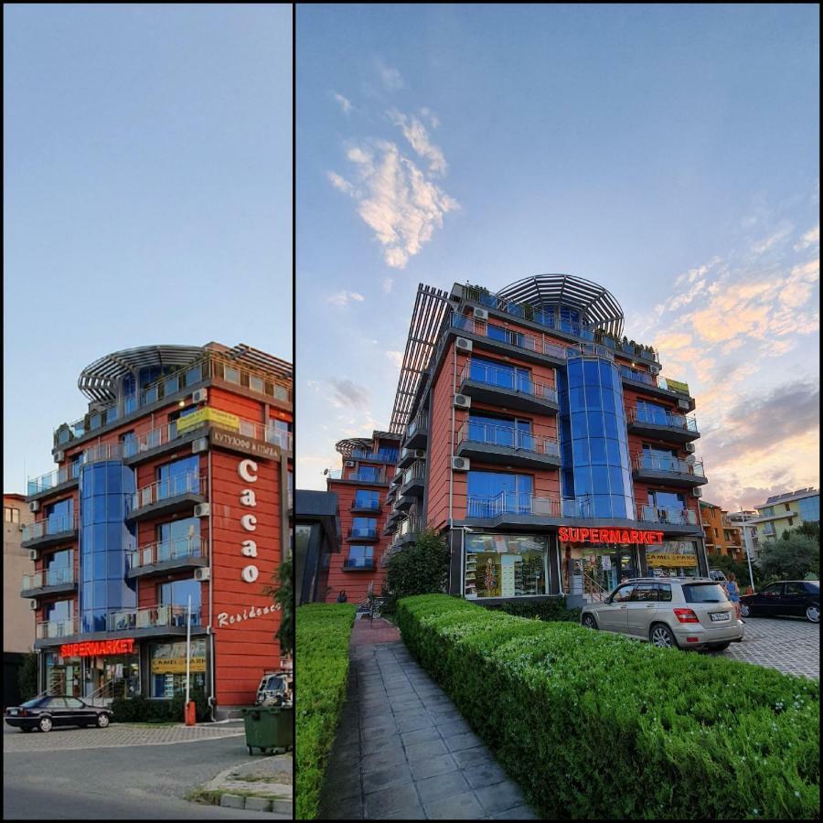 апартамент CACAO RESIDENCE Солнечный берег Экстерьер фото