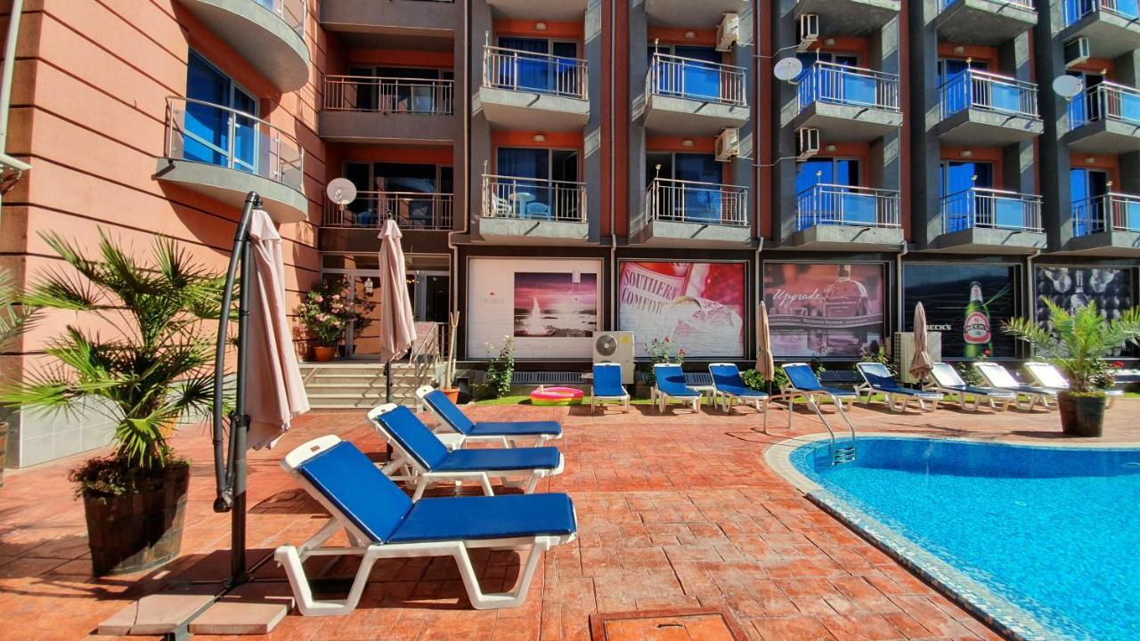 апартамент CACAO RESIDENCE Солнечный берег Экстерьер фото